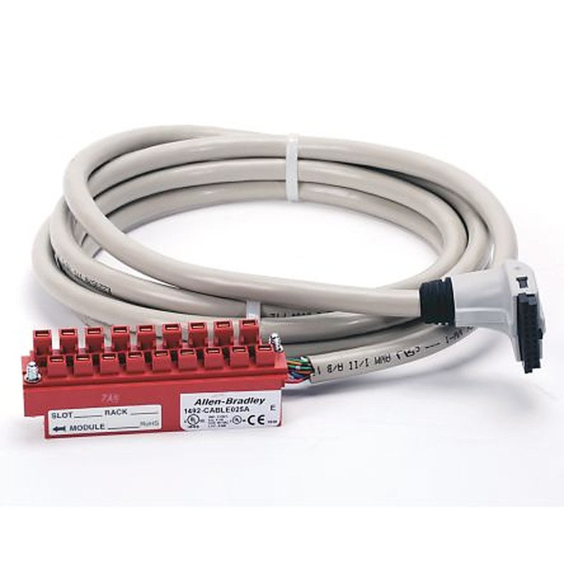 Allen Bradley 1492-CABLE Series Connecting Cable for Use with 1746 SLC 500, 1756 ControlLogix, 1769 CompactLogix, 1771