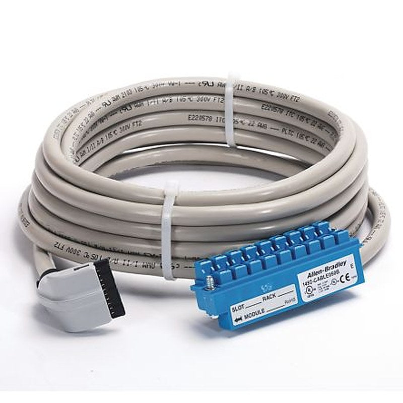 Allen Bradley 1492-CABLE Series Connecting Cable for Use with 1746 SLC 500, 1756 ControlLogix, 1769 CompactLogix, 1771