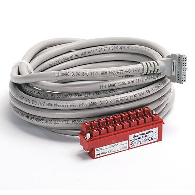 Allen Bradley 1492-CABLE Series Connecting Cable for Use with 1746 SLC 500, 1756 ControlLogix, 1769 CompactLogix, 1771