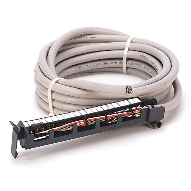 Allen Bradley 1492-CABLE Series Connecting Cable for Use with 1746 SLC 500, 1771 PLC-5, 1769 CompactLogix, 1756