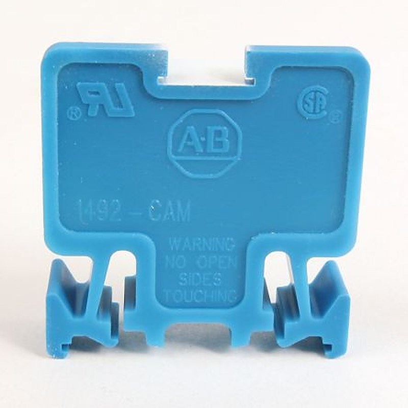 Allen Bradley 1492-CAM1 1492 Series DIN Rail Terminal Block White, 0.5mm², 10 mm², Screw