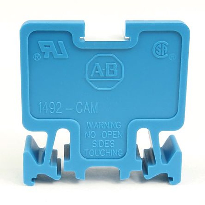Allen Bradley 1492-CAM1L 1492 Series DIN Rail Terminal Block White, 0.5mm², 10 mm², Screw
