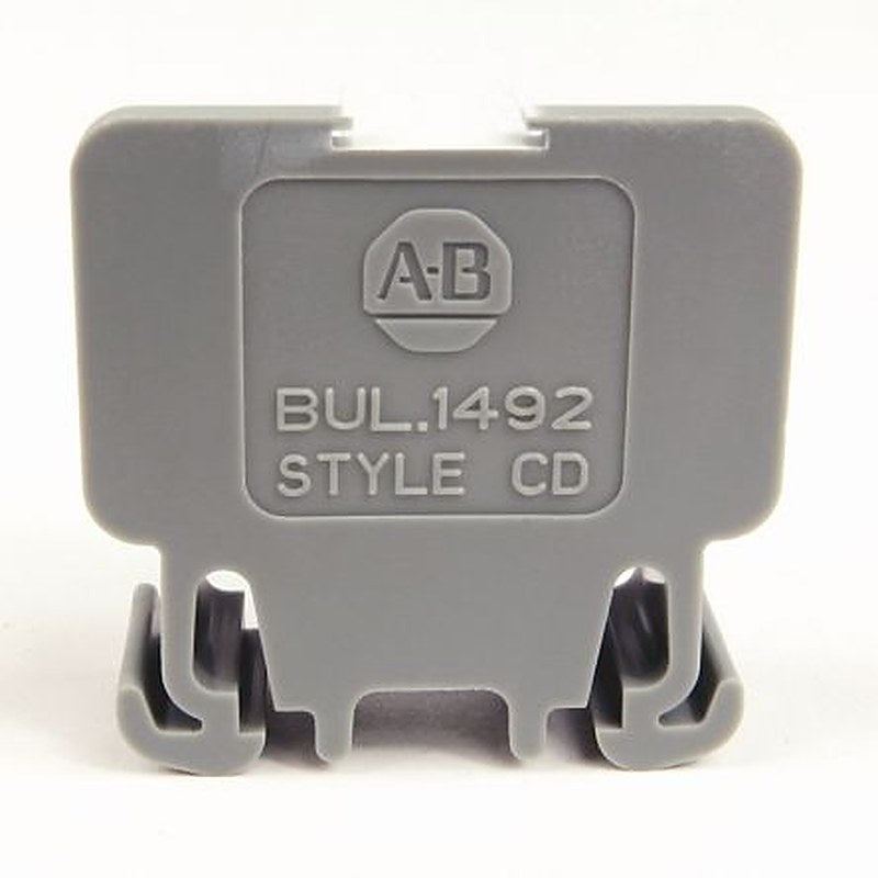 Allen Bradley 1492-CD3G 1492 Series DIN Rail Terminal Block Green, 0.5mm², 6 mm², Screw