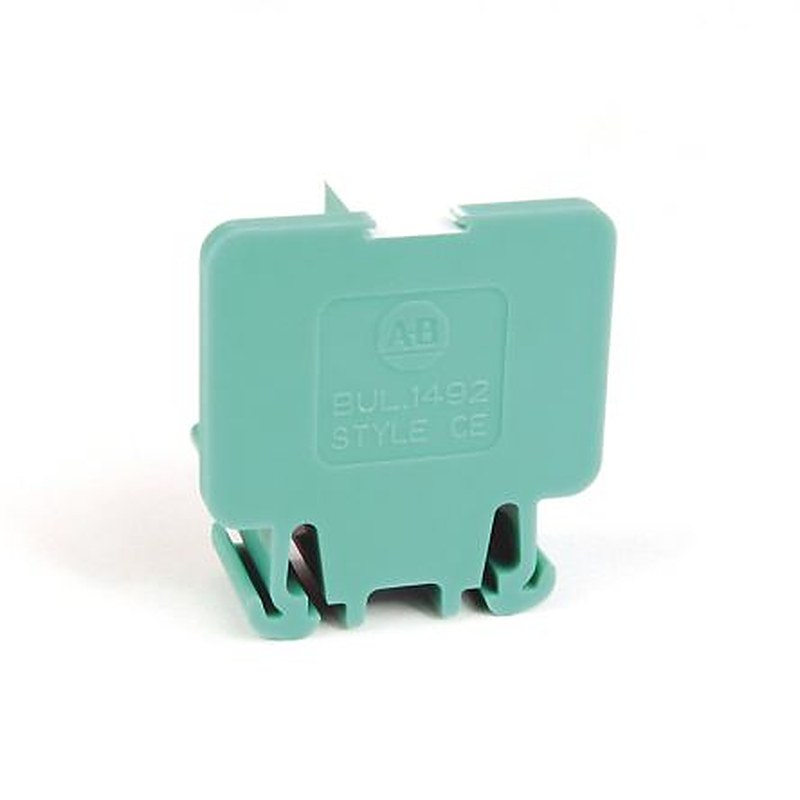 Allen Bradley 1492-CE2 1492 Series DIN Rail Terminal Block White, 4mm², 50 mm² Fused, Screw