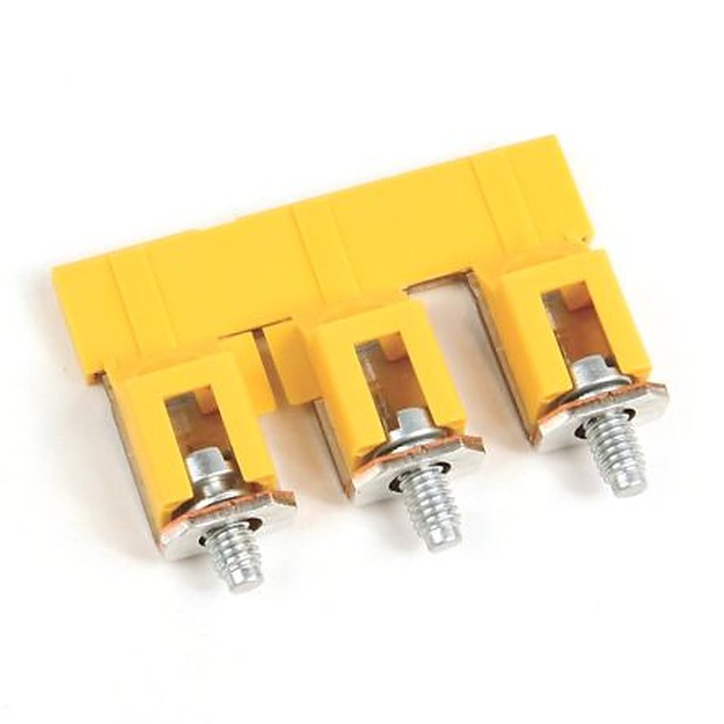 Allen Bradley, 1492 Polyamide Screw Centre Jumper for use with 1492-J35