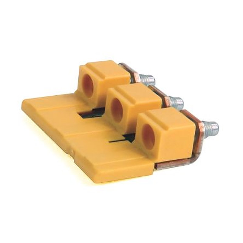 Allen Bradley, 1492 Polyamide Screw Centre Jumper for use with 1492-J4, J4M