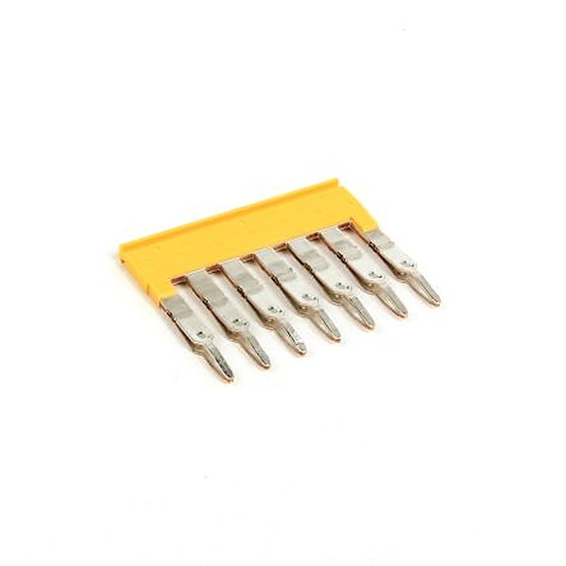 Allen Bradley, 1492 Polyamide Plug-In Centre Jumper for use with LTF3, LS2, LKD3, LD3C, LD3, L3T, L3Q, L3P, L16D,