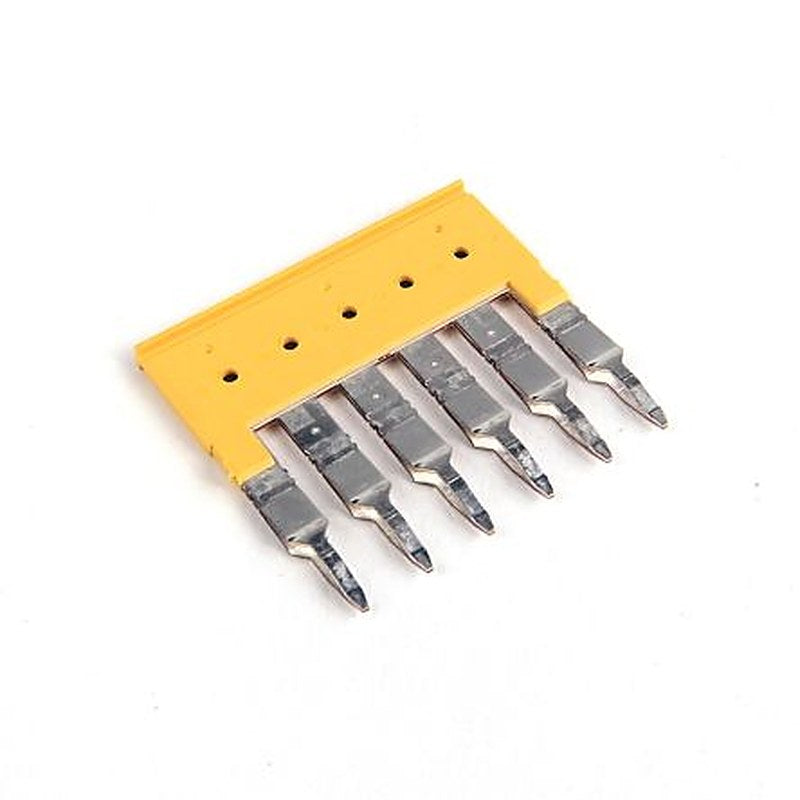 Allen Bradley, 1492 Polyamide Plug-In Centre Jumper for use with L4Q, L16D, 1492-L4, L4T, LD4C, LD4DR, LD4DF, LD4, LD4SS