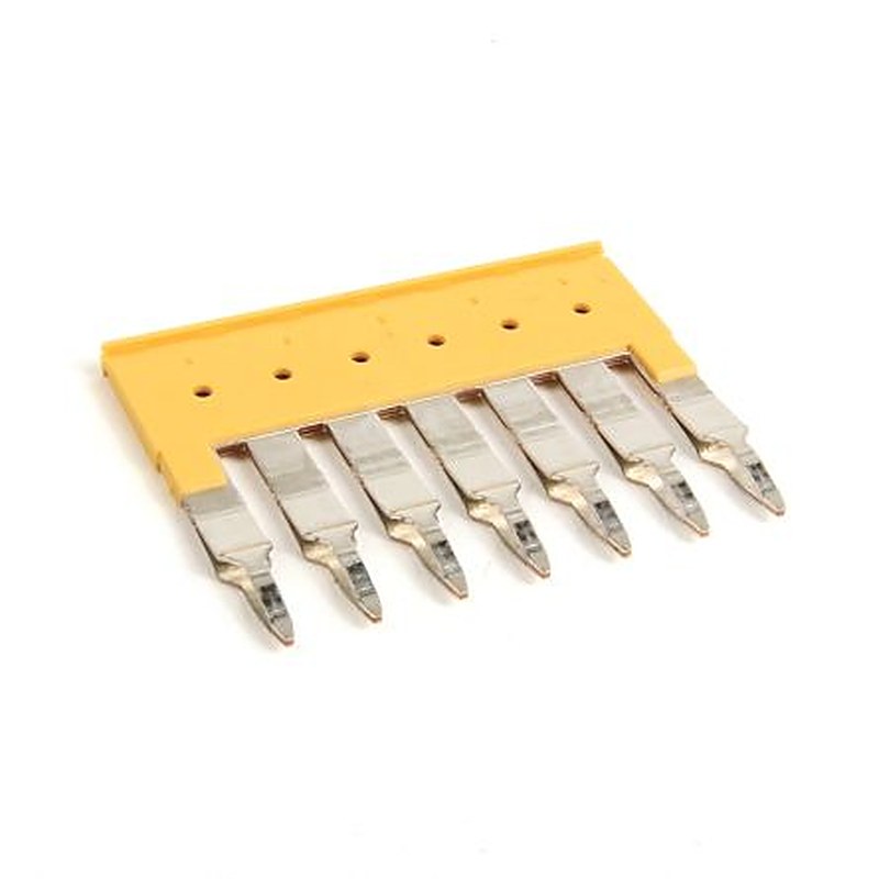 Allen Bradley, 1492 Polyamide Plug-In Centre Jumper for use with 1492-L4, L16D, L4Q, L4T, LD4, LD4C, LD4DF, LD4DR, LD4SS