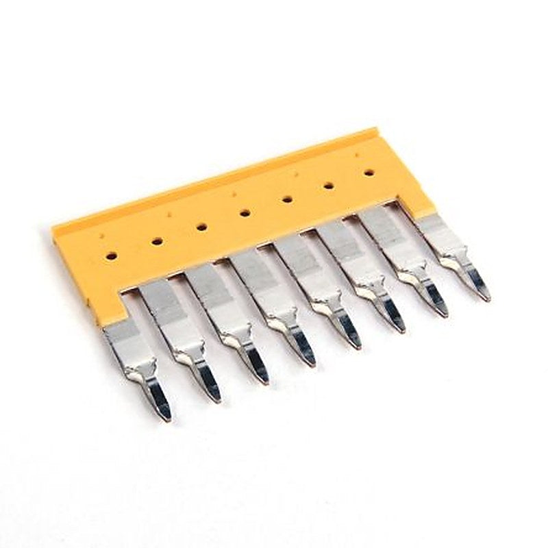 Allen Bradley, 1492 Polyamide Plug-In Centre Jumper for use with LD4DF, LD4C, LD4, LD4DR, L4T, 1492-L4, L16D, L4Q, LD4SS