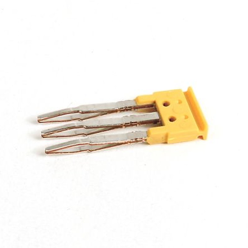 Allen Bradley, 1492 Polyamide Plug-In Centre Jumper for use with LD2, LD2C, L2T, L2Q, 1492-L2