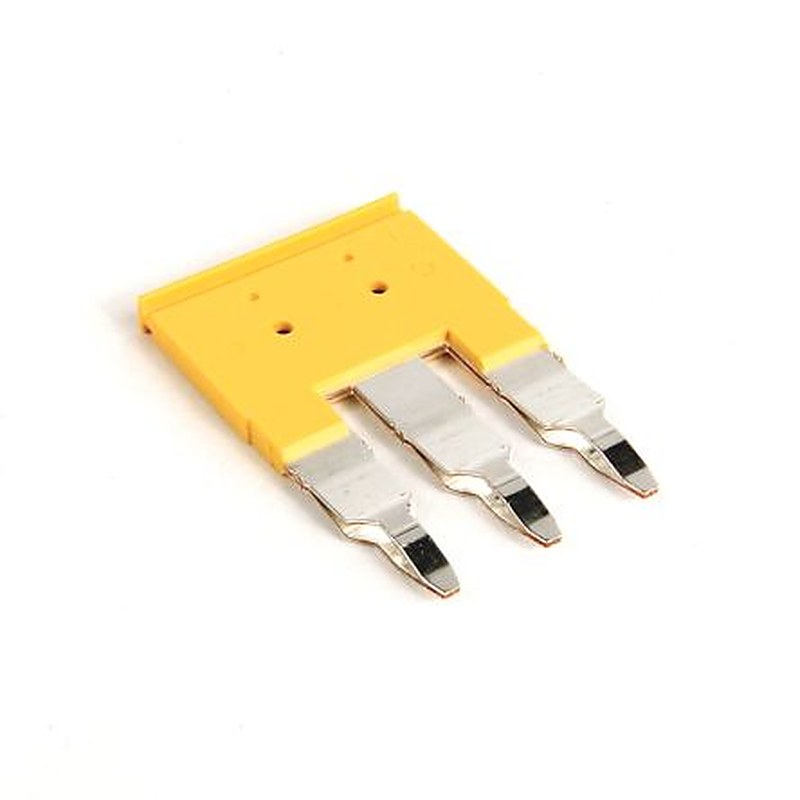 Allen Bradley, 1492 Polyamide Plug-In Centre Jumper for use with 1492-L6, L16D, L6T