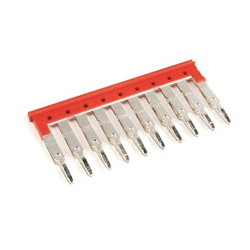 Allen Bradley, 1492 Polyamide Plug-In Centre Jumper for use with LC3, J3TW, J3P, J3, LDG3P, 1492-LM3, LDC3, JKD3, LDAG3