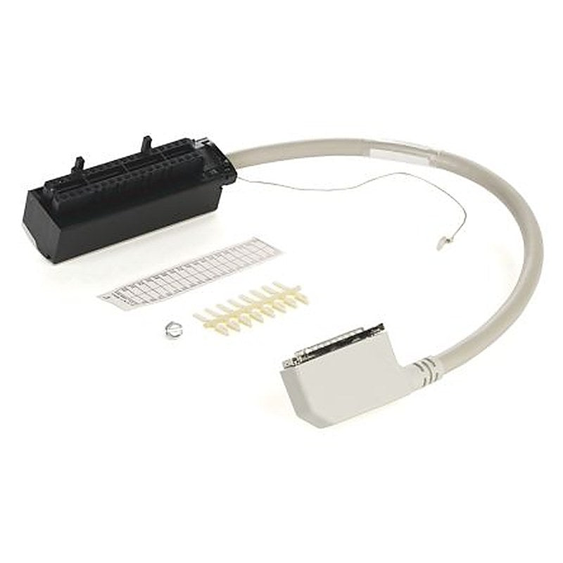 Allen Bradley 1492-CONACAB0 Series PLC Cable for Use with 1756 Analog I/O Modules, 1756-IF16, 1771, 1771-IFE, 1771-IFF