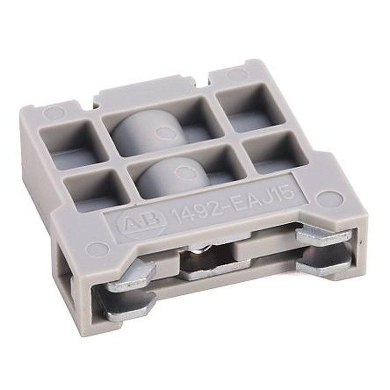 Allen Bradley, 1492 Polyamide End Anchor for use with 199-DR1, 1492-DR4, 199-DR2, 1492-DR8, 1492-DR, 1492-DR6, 1492-DR7,