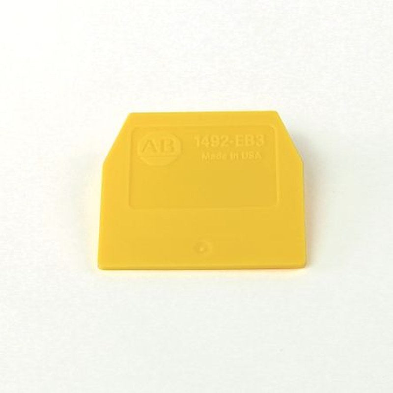Allen Bradley, 1492 Polyamide End Barrier for use with 1492-W3, W4, WG4
