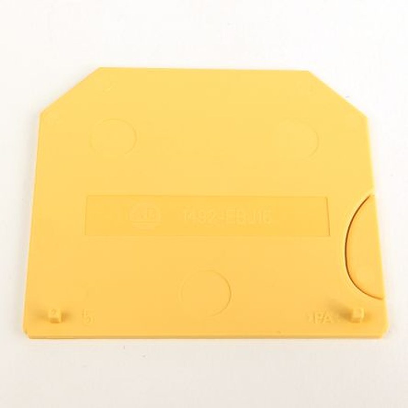 Allen Bradley, 1492 Polyamide End Barrier for use with 1492-J16, J6FB2120, J6FB224, J6FB2250, J6FB248, J6FB2, J6FB1250,