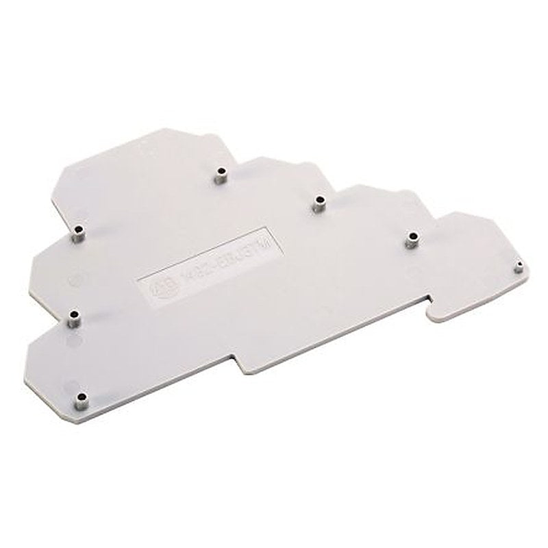 Allen Bradley, 1492 Polyamide End Barrier for use with 1492-JB3TM