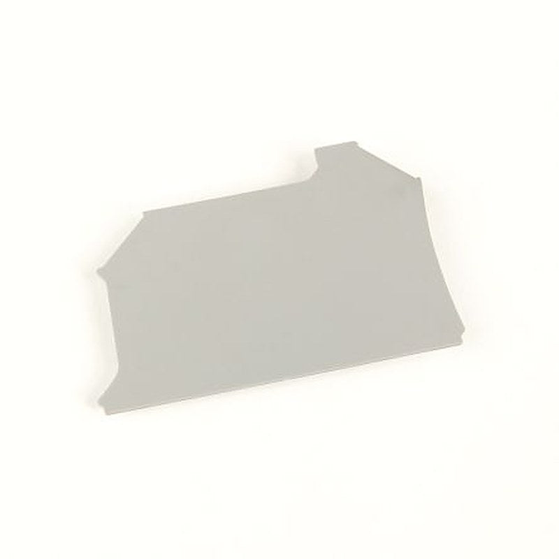 Allen Bradley, 1492 Polyamide End Barrier for use with 1492-J4TW