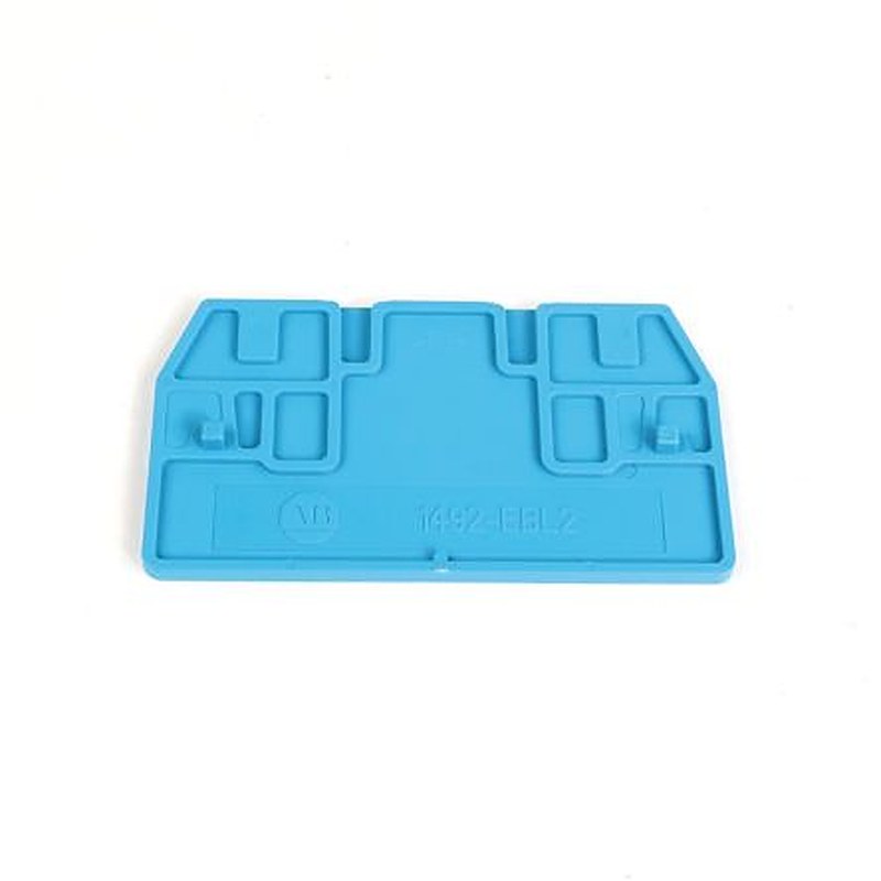 Allen Bradley, 1492 Polyamide End Barrier for use with 1492-L2, LG2