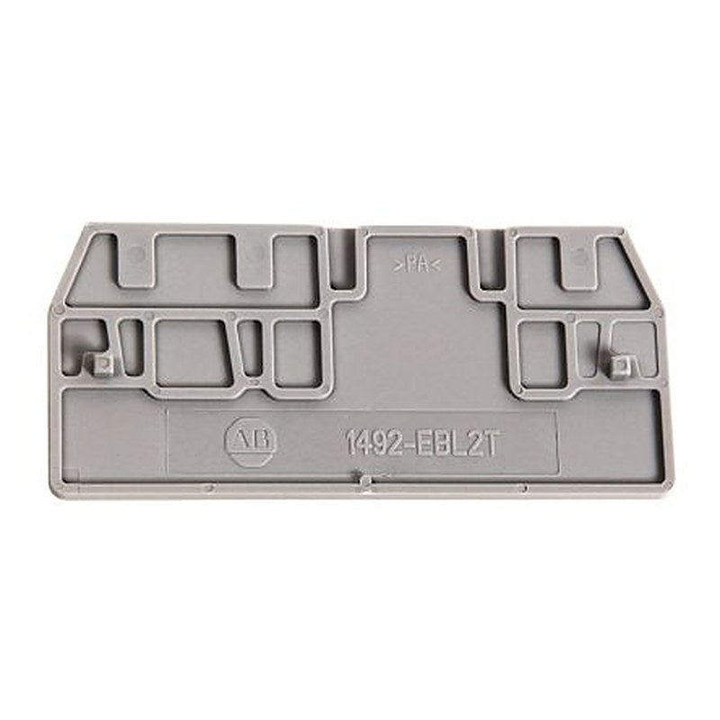 Allen Bradley, 1492 Polyamide End Barrier for use with LG2T, 1492-L2T