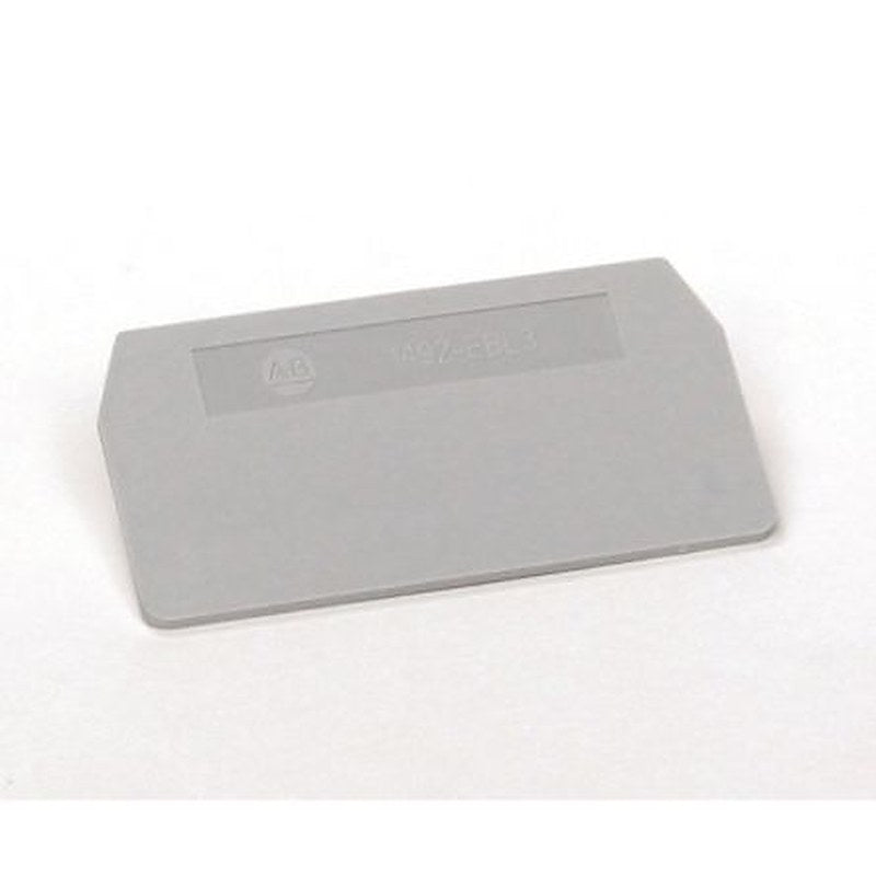 Allen Bradley, 1492 Polyamide End Barrier for use with LKD3, LG3, L3P, 1492-L3