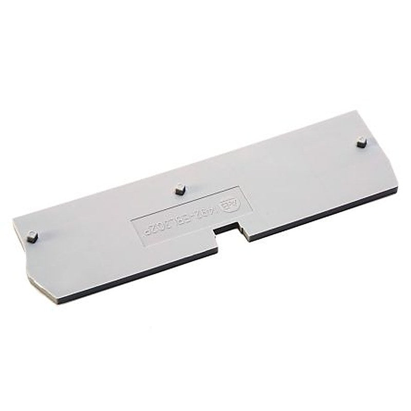 Allen Bradley, 1492 Polyamide End Barrier for use with 1492-L3Q2P
