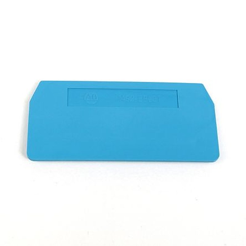 Allen Bradley, 1492 Polyamide End Barrier for use with 1492-L3T, LG3T