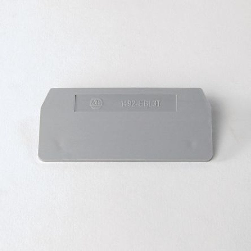 Allen Bradley, 1492 Polyamide End Barrier for use with 1492-L3T1P