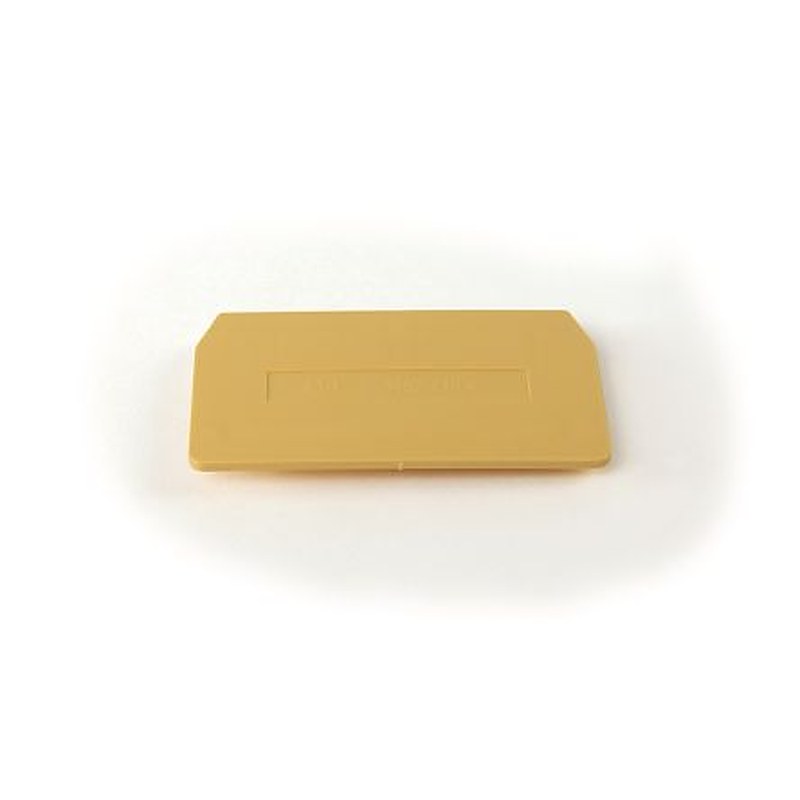 Allen Bradley, 1492 Polyamide End Barrier for use with LG4, 1492-L4