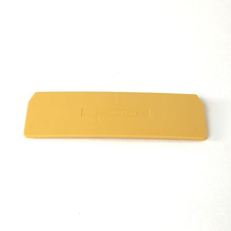 Allen Bradley, 1492 Polyamide End Barrier for use with 1492-L4Q