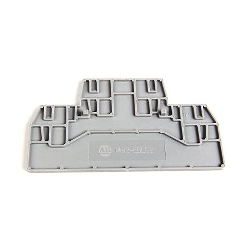 Allen Bradley, 1492 Polyamide End Barrier for use with 1492-LD2