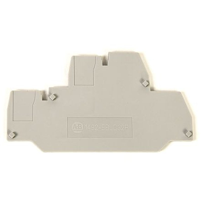 Allen Bradley, 1492 Polyamide End Barrier for use with 1492-LD32P