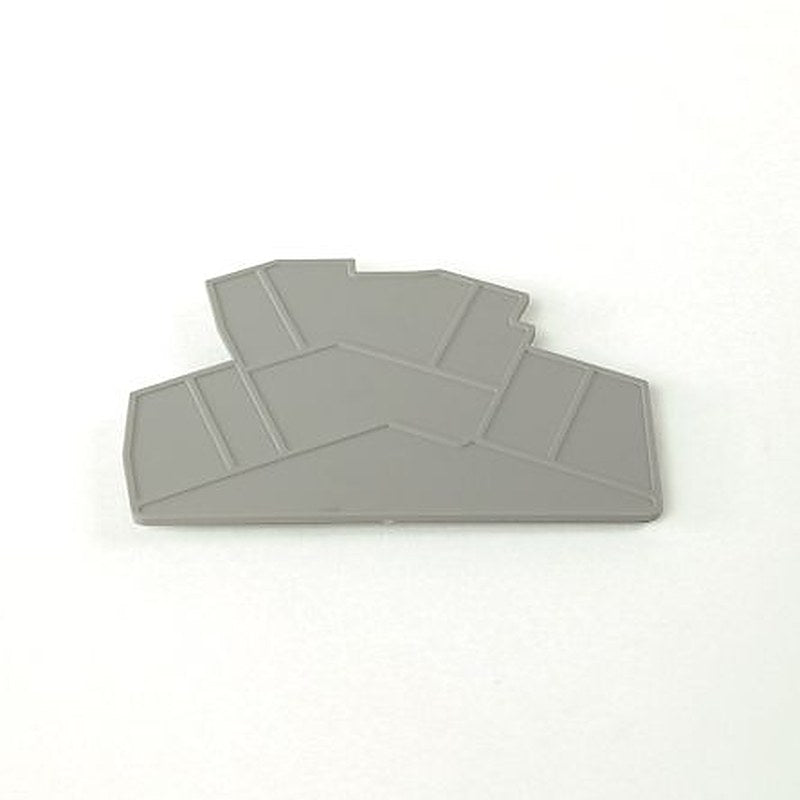Allen Bradley, 1492 Polyamide End Barrier for use with LDG4, LD4DR, LD4RBa, 1492-LD4, LD4C, LD4DF, LD4SS, LDG4C