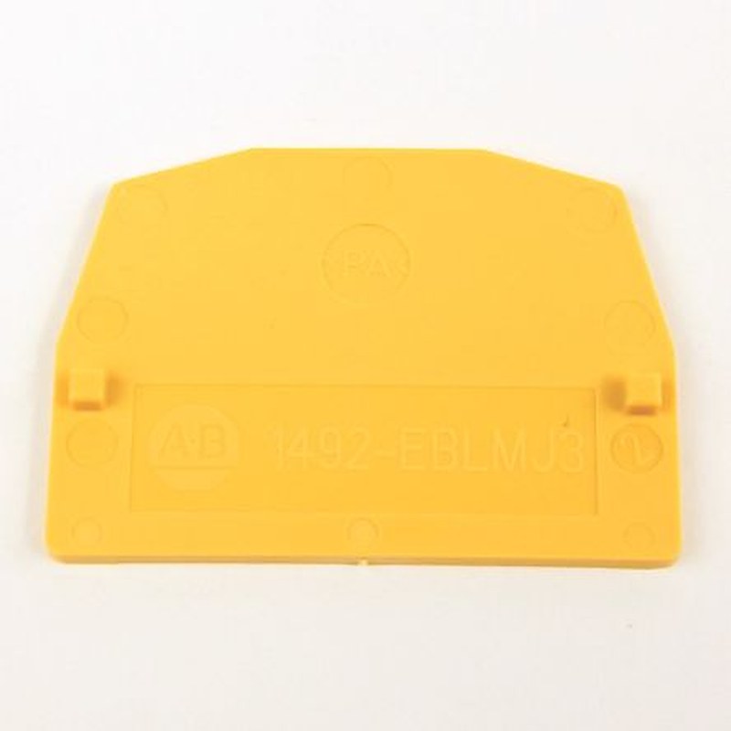 Allen Bradley, 1492 Polyamide End Barrier for use with 1492-LMJ3
