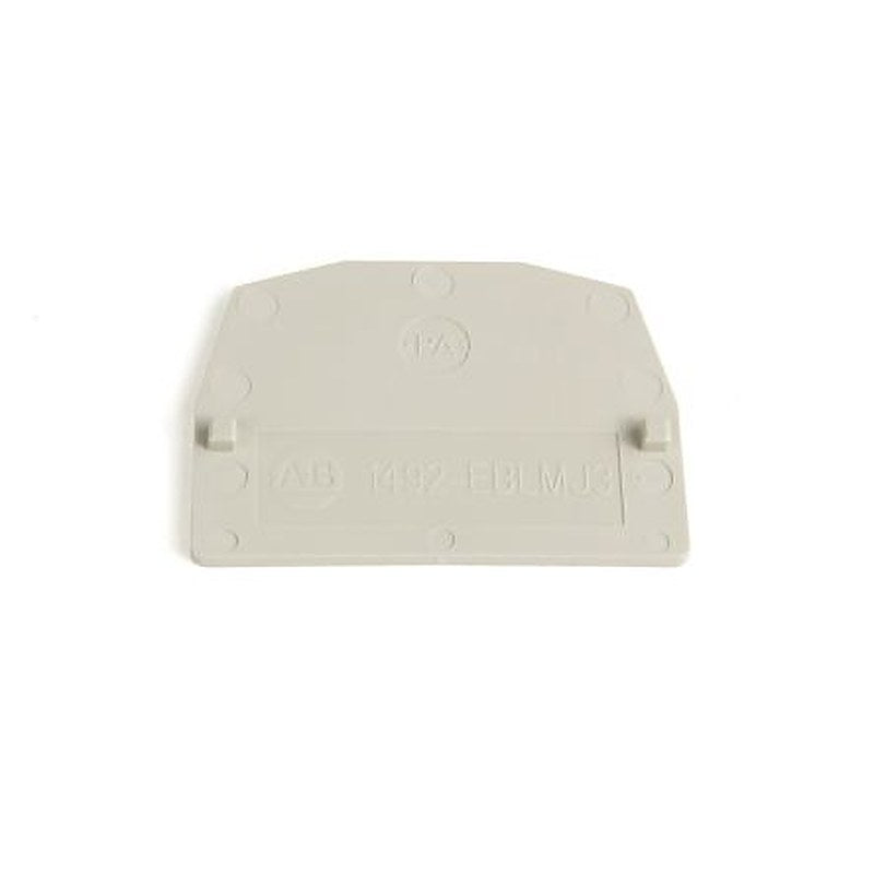Allen Bradley, 1492 Polyamide End Barrier for use with LMJG3, 1492-LMJ3