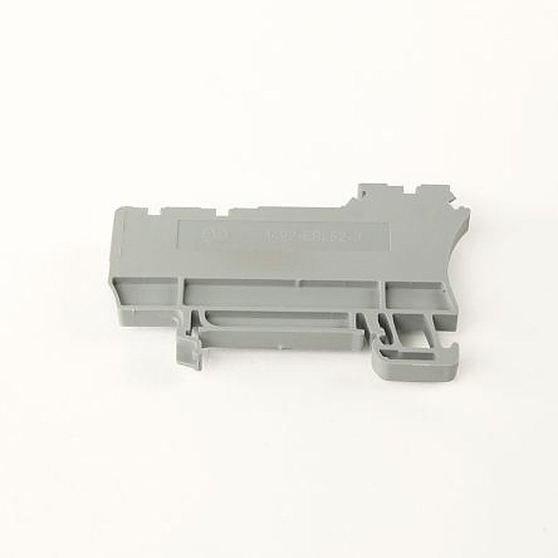 Allen Bradley, 1492 Polyamide End Barrier for use with LS2-3L, LSG2-3, 1492-LS2-3