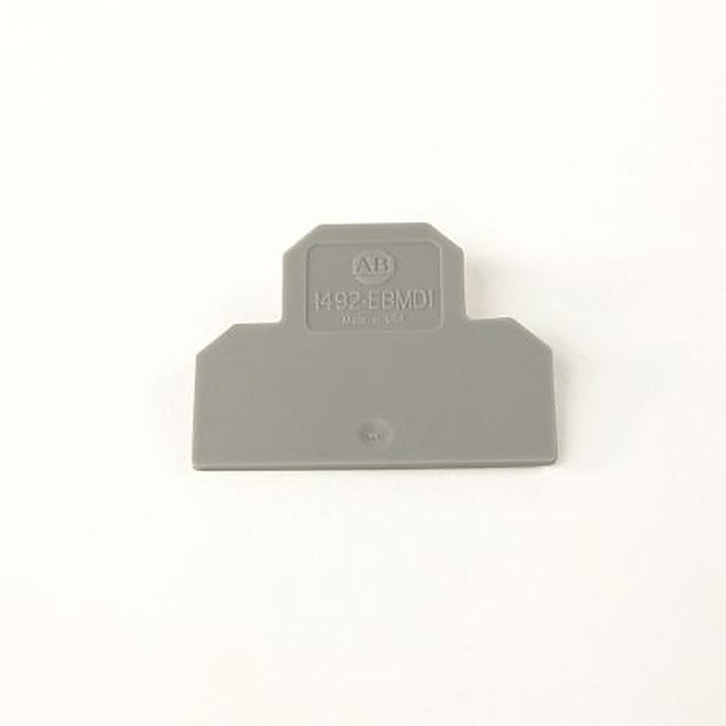 Allen Bradley, 1492 Polyamide End Barrier for use with 1492-WMD1