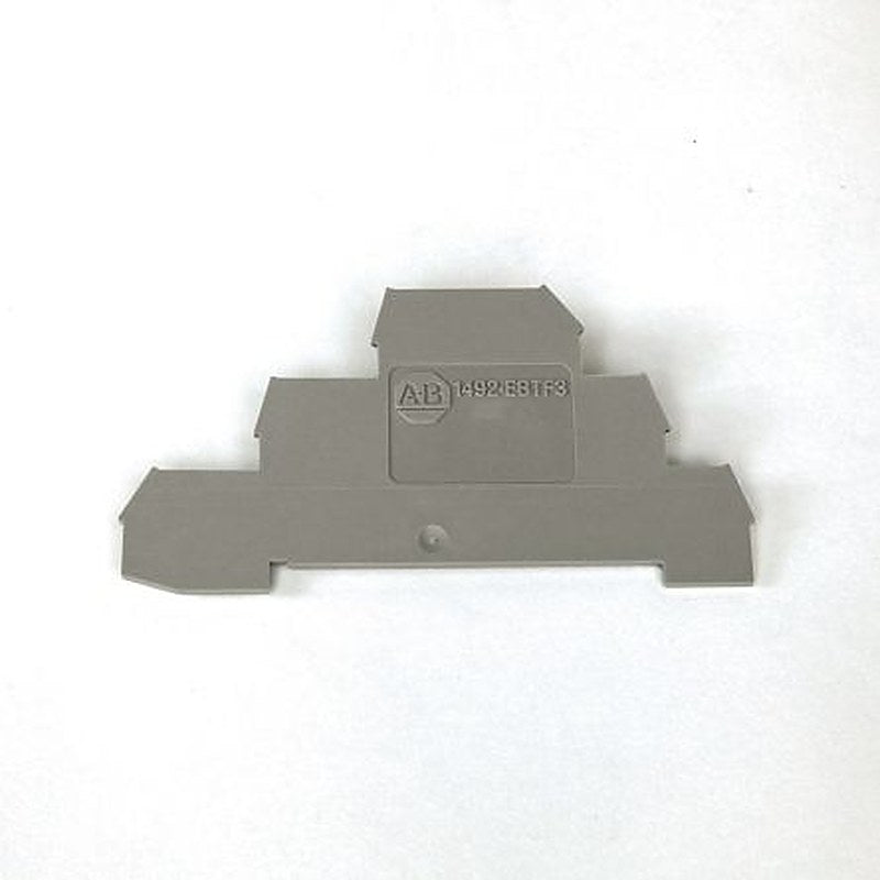 Allen Bradley, 1492-EBTF3 End Barrier for use with 1492-WTF3