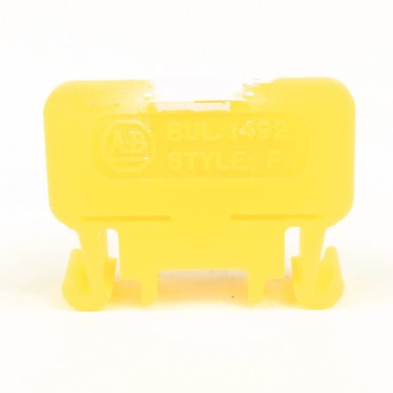 Allen Bradley 1492-F1209 1492 Series DIN Rail Terminal Block White, 0.5mm², 2.5 mm², Screw
