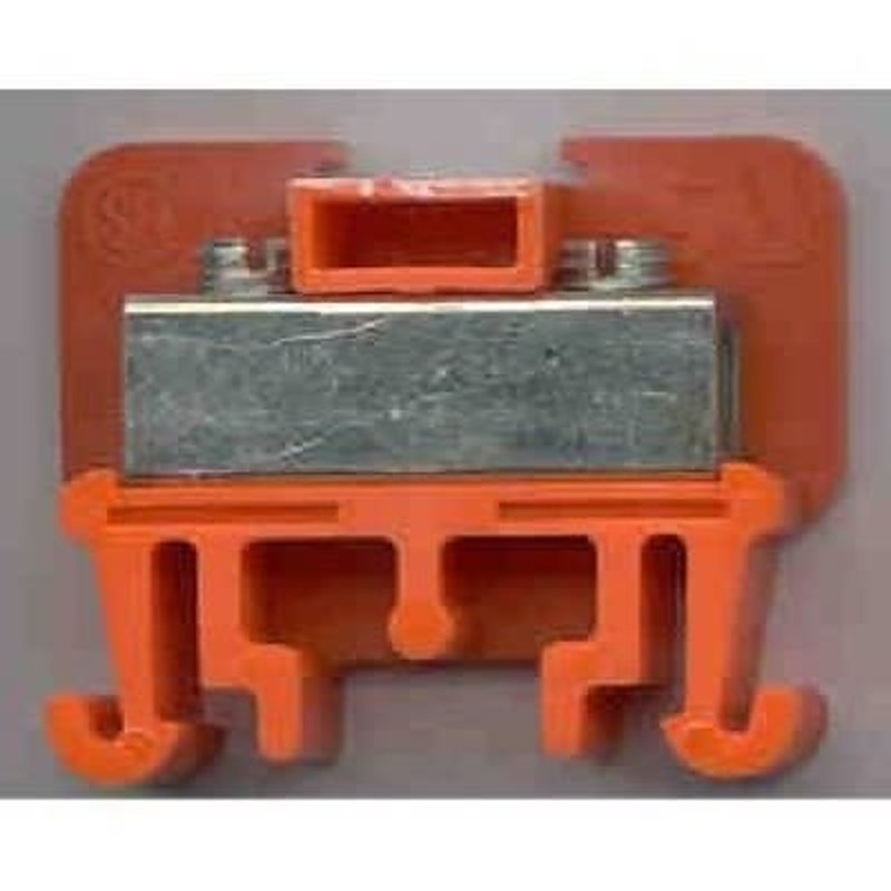 Allen Bradley 1492-F2 1492 Series DIN Rail Terminal Block Black, 0.5mm², 2.5 mm², Screw