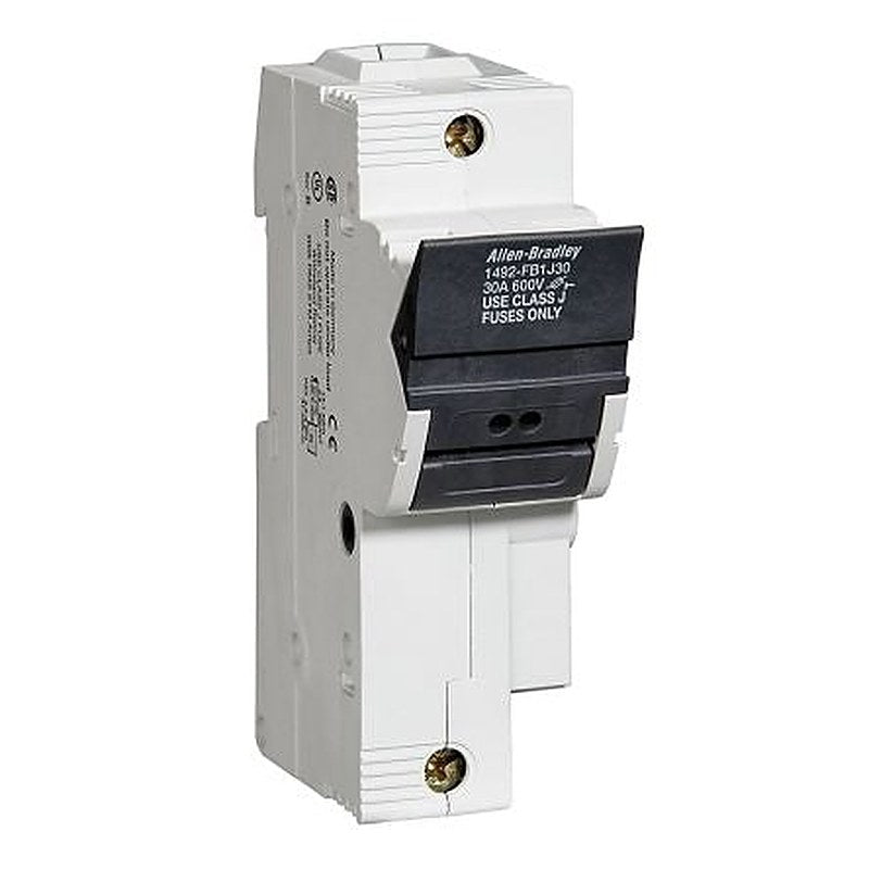 Allen Bradley 30A Rail Mount Fuse Holder, 3P-Pole