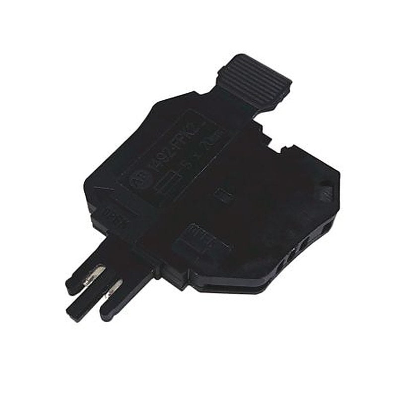 Allen Bradley, 1492-FPK248 Glass Filled Polyamide Fuse Plug for use with JPGKD3TP, J3P, JD3P, JPGKD3, JDG3P, JP3, JP3FB,
