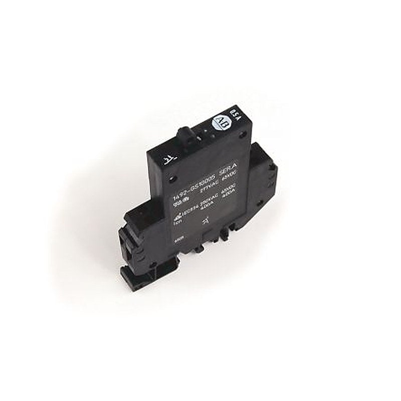 Allen Bradley 1492-GS 1492-GS Miniature Circuit Breaker, 1-Pole, 4A, Type G, 240V ac AC, 62.5 V dc DC, 15 kA Breaking