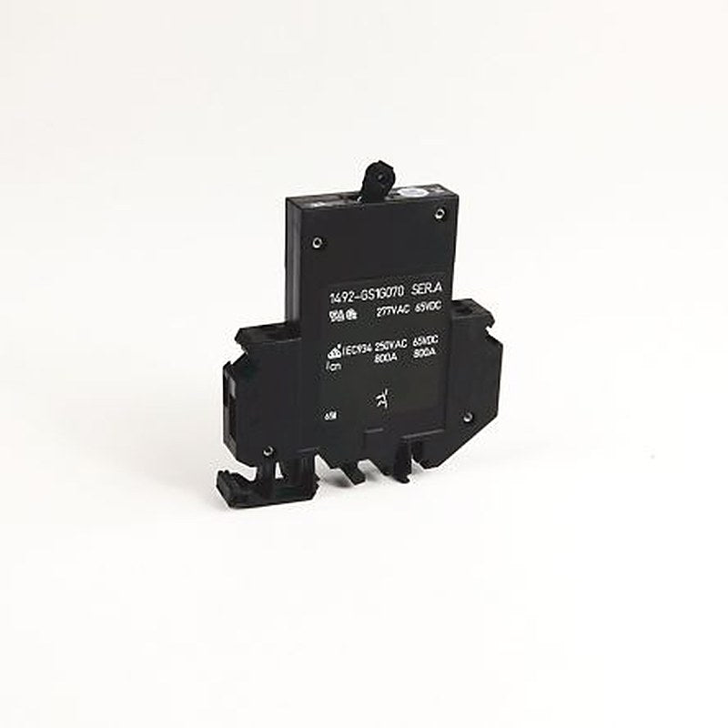 Allen Bradley 1492-GS 1492-GS Miniature Circuit Breaker, 1-Pole, 7A, Type G, 240V ac AC, 62.5 V dc DC, 15 kA Breaking
