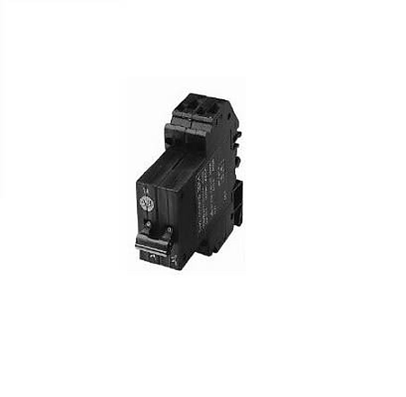 Allen Bradley 1492-GS 1492-GS Miniature Circuit Breaker, 2-Pole, 800mA, Type G, 240V ac AC, 62.5 V dc DC, 15 kA Breaking