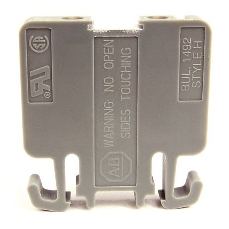 Allen Bradley 1492-H1G 1492-H Series DIN Rail Terminal Block Green, 0.05mm², 4 mm², Screw