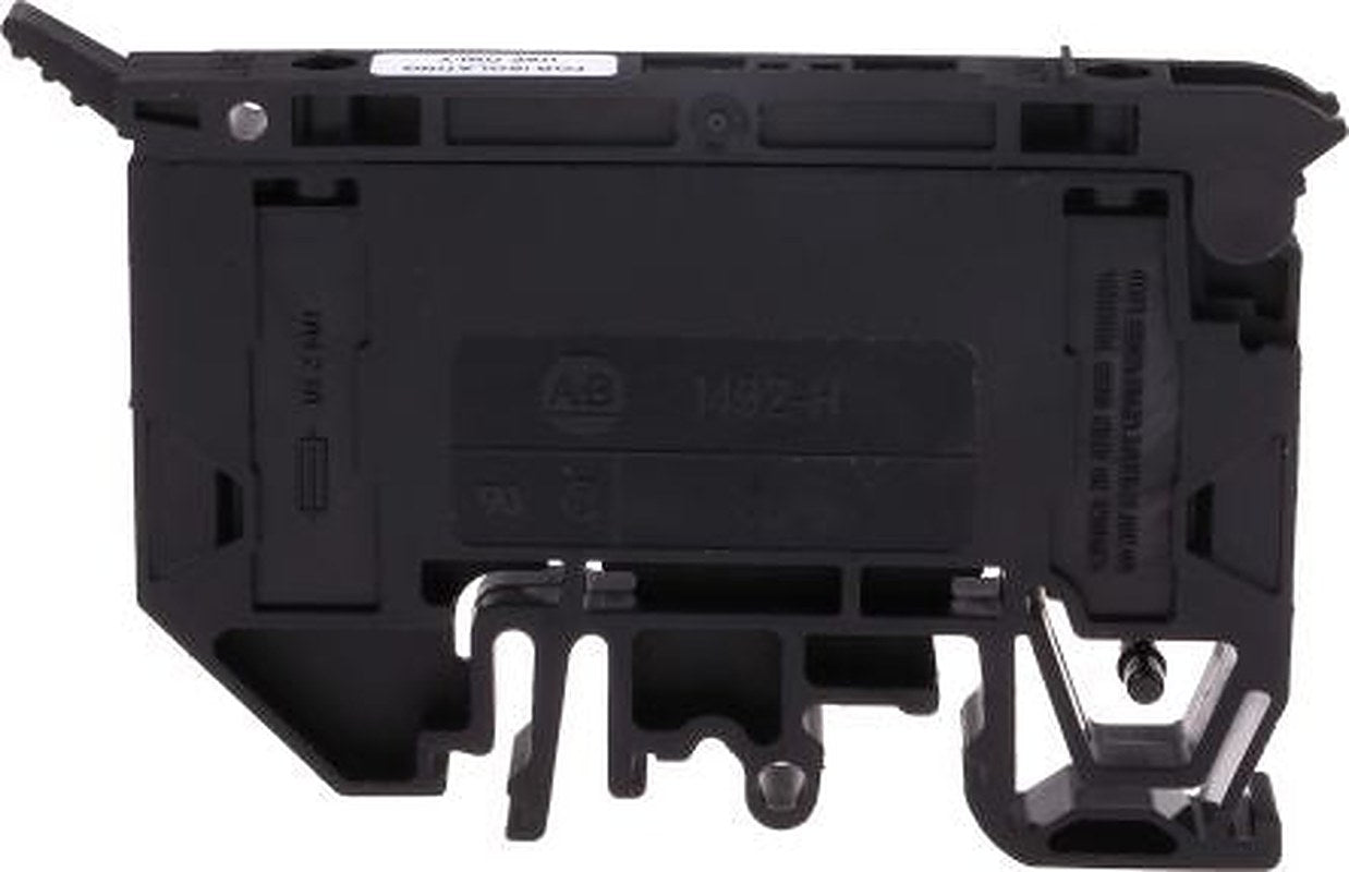 Allen Bradley 1492-H7 1492-H Series DIN Rail Terminal Block Black, 0.05mm², 4 mm², 1-Level, Screw