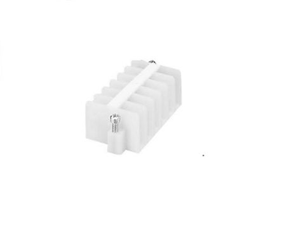 Allen Bradley 1492-H Series Screw Terminal, 6-Way, 16AWG Wire, 25A Screw