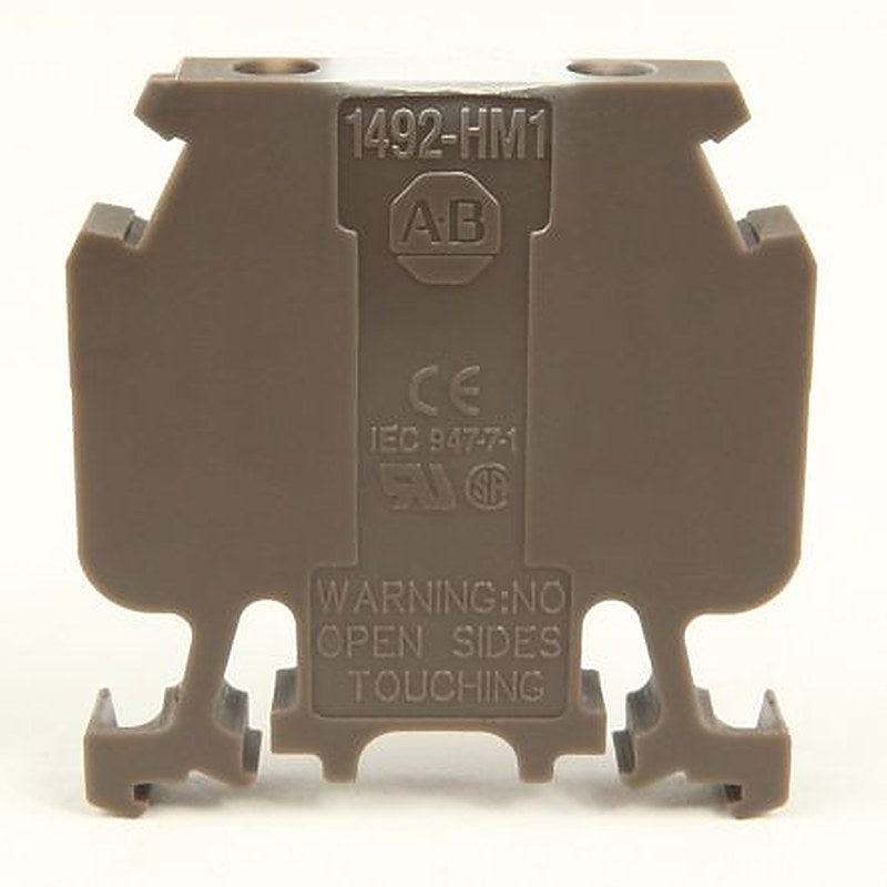 Allen Bradley 1492-HM1 1492-H Series DIN Rail Terminal Block White, 0.05mm², 4 mm²